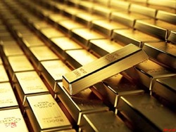 افت قیمت طلا بر اثر انتشار گزارش تورم آمریکا