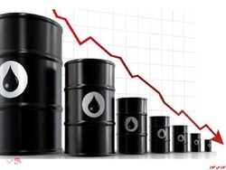 قیمت نفت هم کاهشی بود