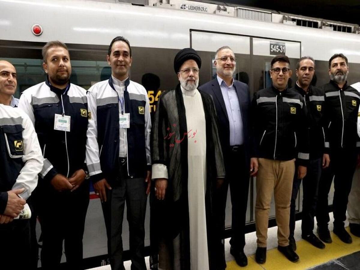 بهره‌برداری از فاز شمالی خط ۶ مترو تهران با مشارکت گروه مپنا