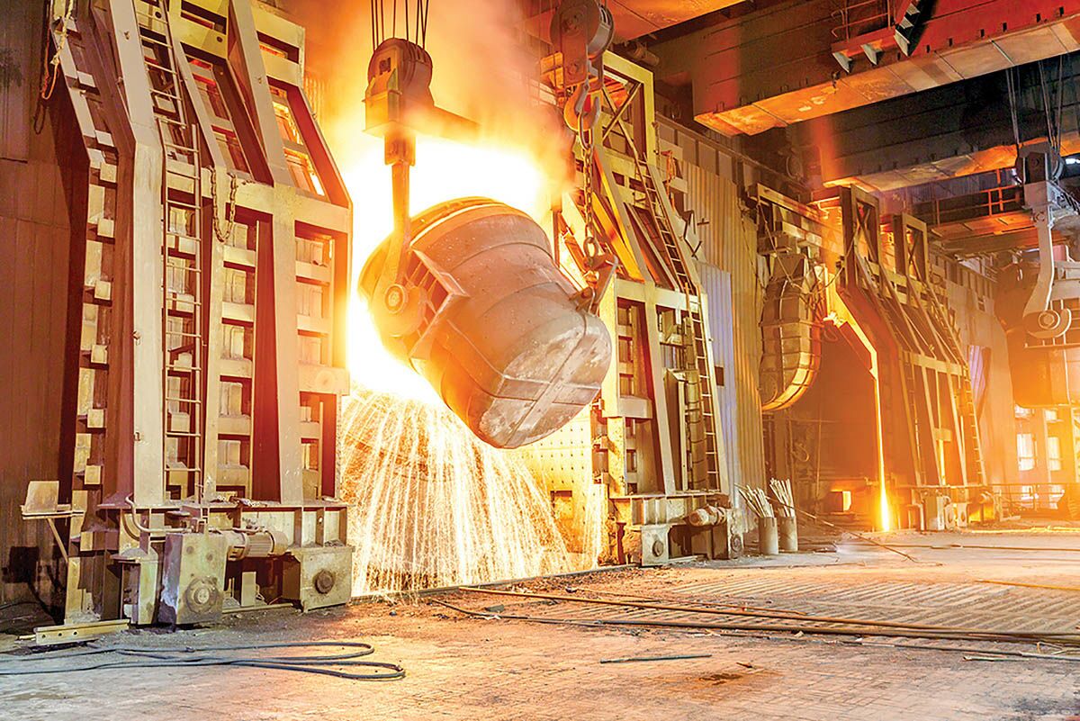 گرمای ۳۴ درصدی درآمد‌های فولاد خوزستان