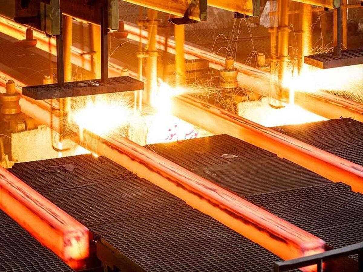 صادرات فولاد رشد ۱۸۰ درصدی را تجربه کرد