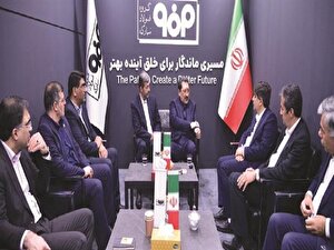 هدفگذاری یک میلیارد دلاری صادرات محصولات فولاد مبارکه بهعنوان بزرگترین صادرکننده غیرنفتی کشور هدفگذاری یک میلیارد دلاری صادرات محصولات فولاد مبارکه بهعنوان بزرگترین صادرکننده غیرنفتی کشور