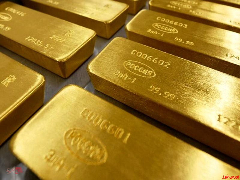 کاهش قیمت اونس طلا به ۱۷۴۶ دلار