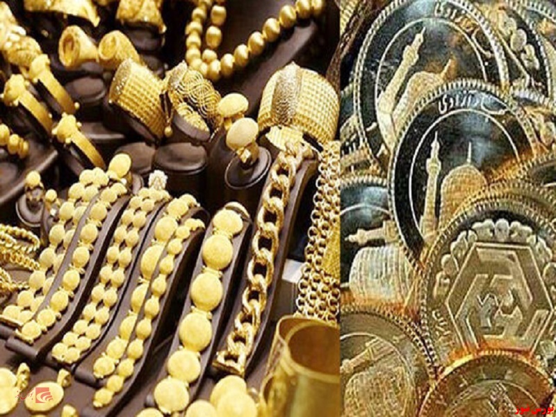 سکه به زیر ۱۵ میلیون تومان رسید/ کاهش قیمت یک گرم طلا