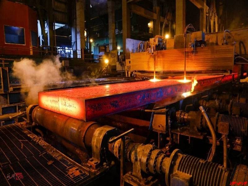 کوره بلند شماره سه ذوب آهن اصفهان در مسیر افزایش تولید