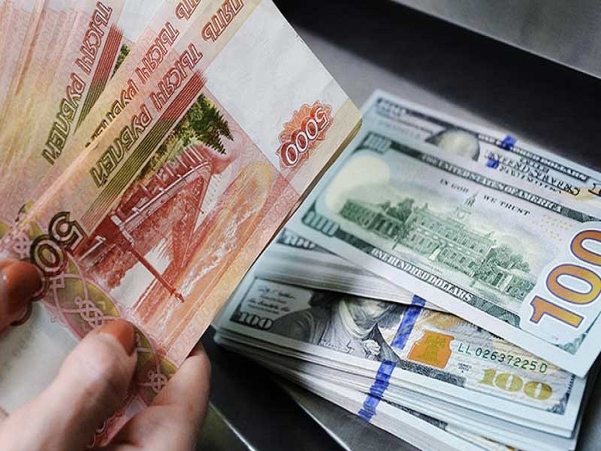 افزایش ارزش دلار در مقابل روبل روسیه