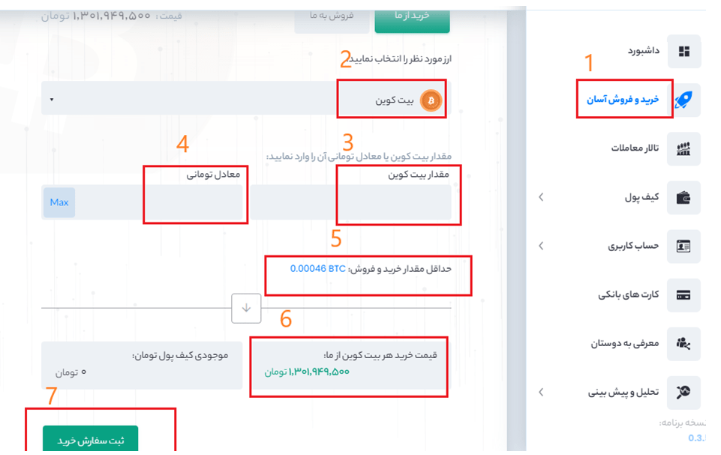 طریقه خرید بیت کوین در ایران با همتاپی