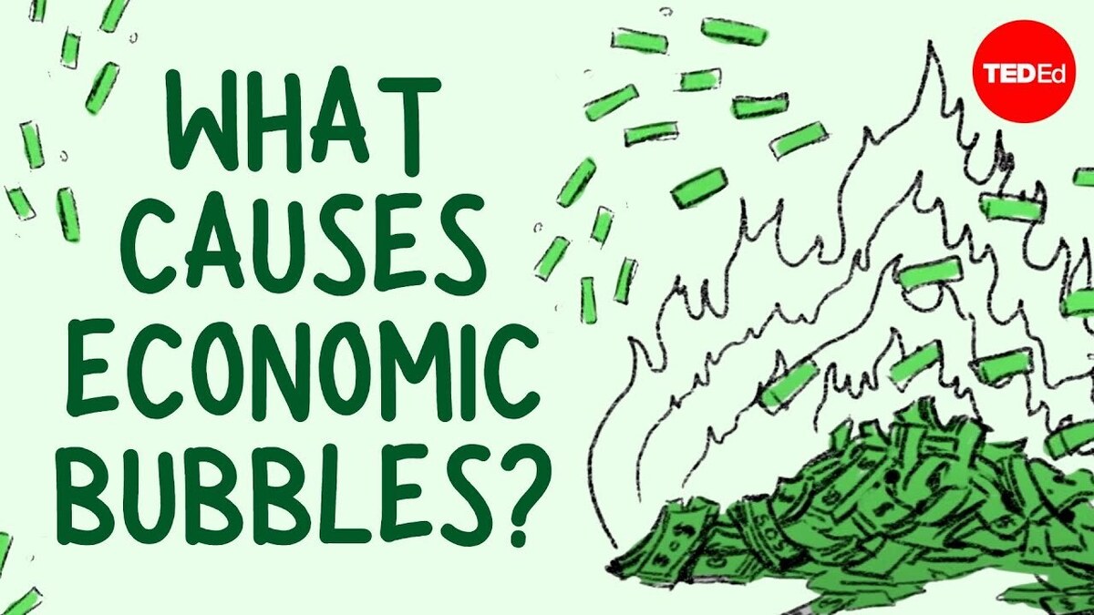 تماشا کنید | چه چیزی باعث ایجاد حباب های اقتصادی می شود؟
