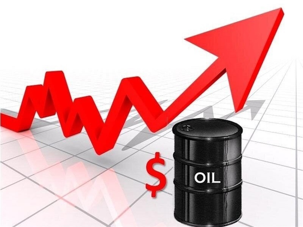 رشد یک دلاری قیمت نفت