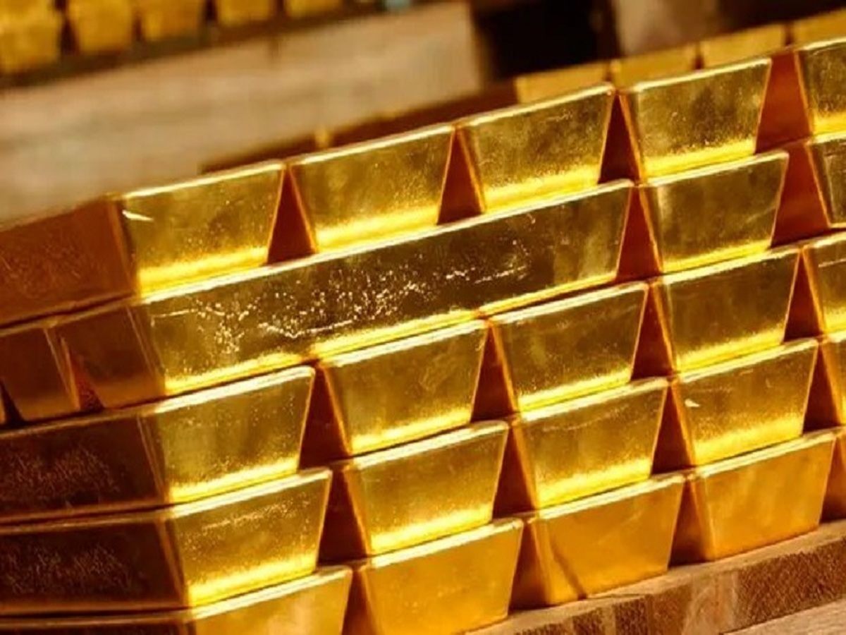 قیمت طلا به پایین ترین رقم یک ماه گذشته رسید