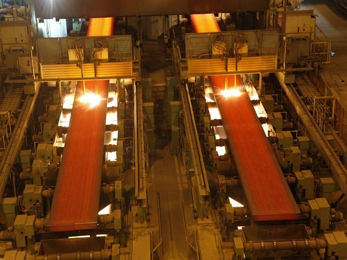 رشد بیش از ۱۷ درصدی تولید فولاد ایران