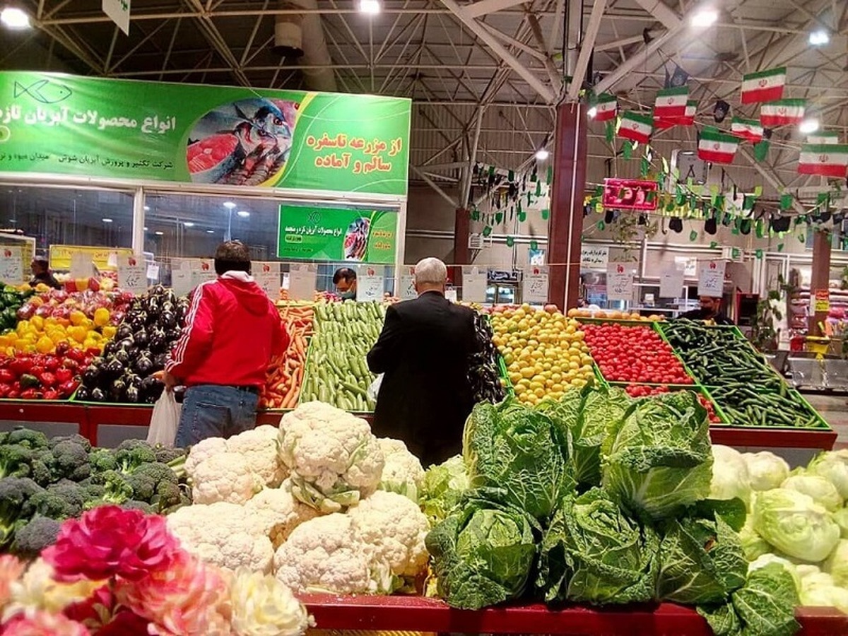 نرخنامه قیمت انواع سبزیجات میادین تره بار تهران