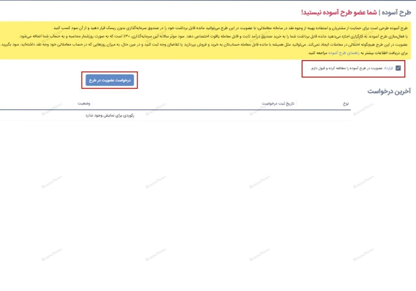 کسب سود از مانده حساب با طرح «آسوده» کارگزاری آگاه