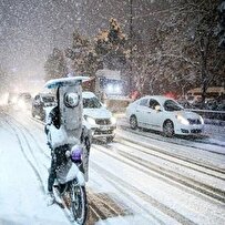 هشدار درباره بارش برف و کولاک شدید تا جمعه ۱۰ اسفند