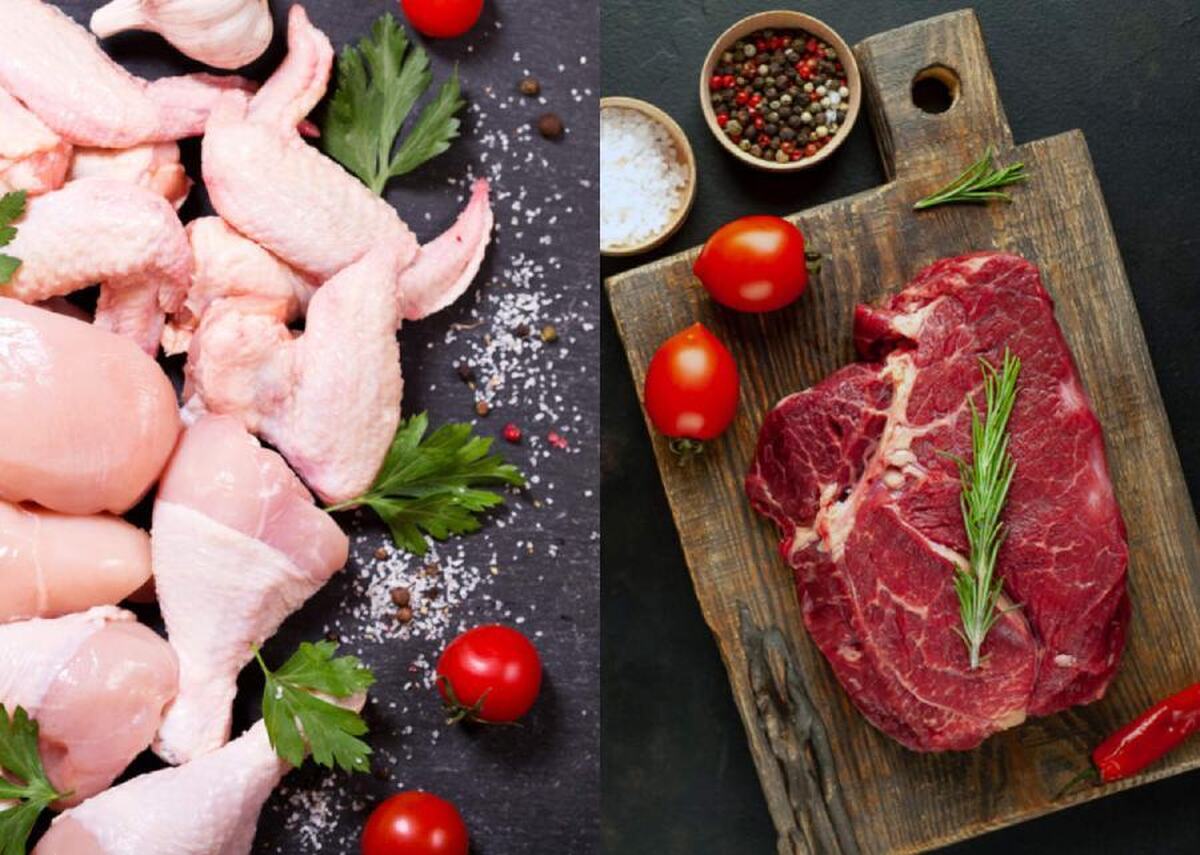 اعلام آخرین قیمت انواع گوشت و مرغ
