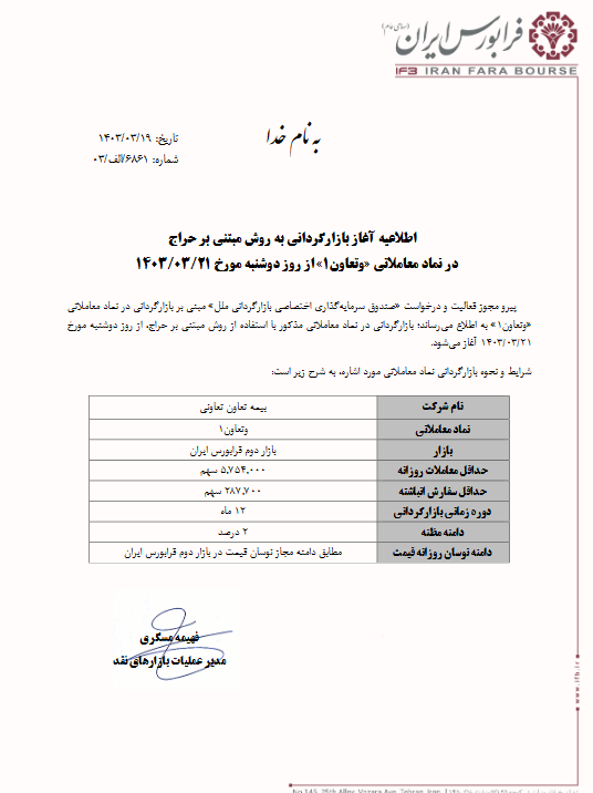 بازارگردانی