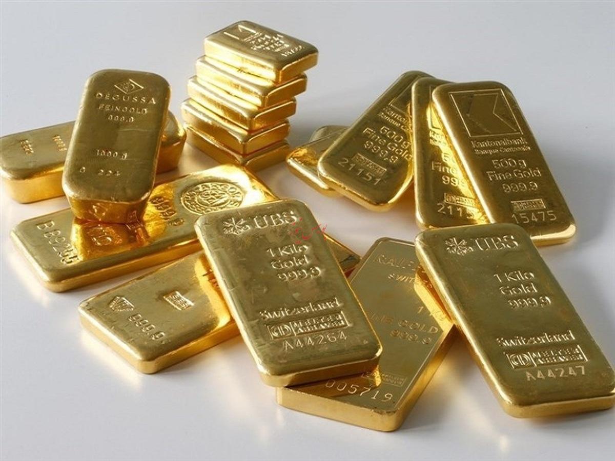 قیمت طلا  به دنبال کاهش ارزش دلار ثابت ماند