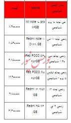 قیمت روز تلفن همراه- ۱۷ مرداد ۱۴۰۳ + جدول