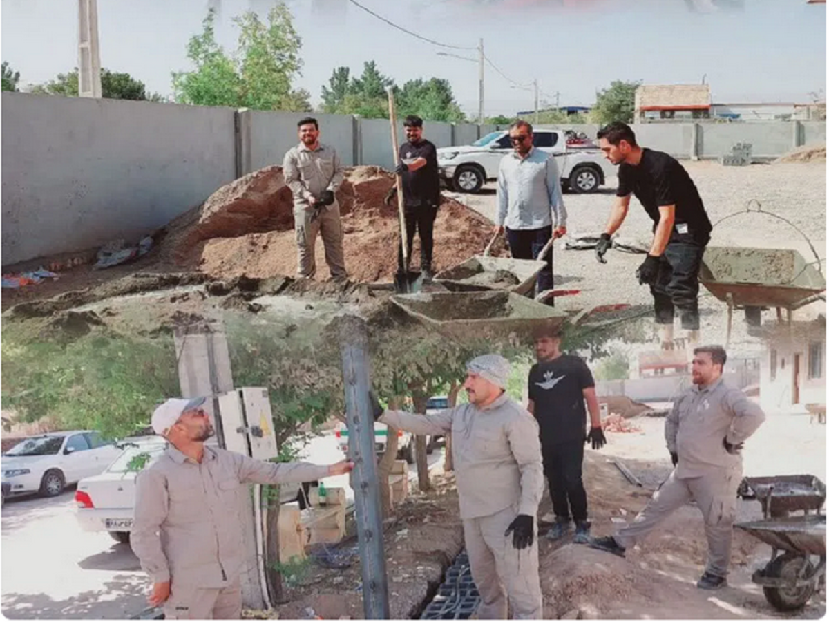 برگزاری هشتمین اردوی جهادی در شهرستان خواف