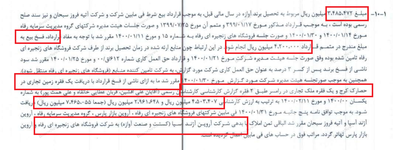 چگونه صدها میلیارد تومان پول را از شرکت ها خارج کنیم