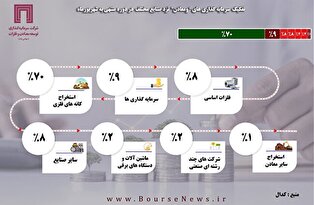 تفکیک سرمایه گذاری‌های 