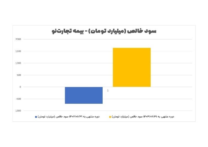 مهر تایید سازمان حسابرسی بر عملکرد درخشان بیمه تجارت‌نو (منتشر نشود)