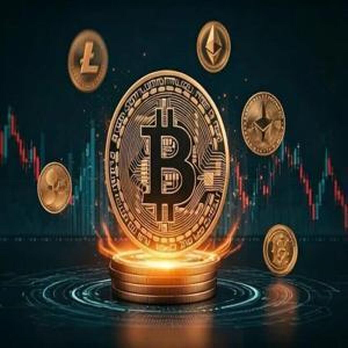 بیت کوین در مسیر صعودی قوی بیت کوین در مسیر صعودی قوی